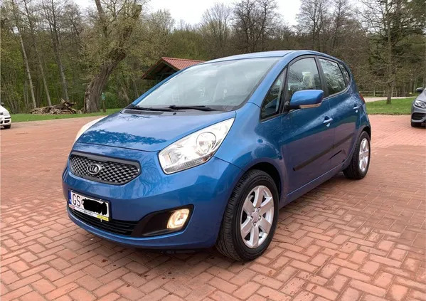 kia Kia Venga cena 19900 przebieg: 140000, rok produkcji 2009 z Nekla